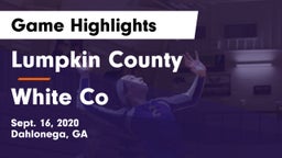 Lumpkin County  vs White Co Game Highlights - Sept. 16, 2020