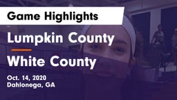 Lumpkin County  vs White County Game Highlights - Oct. 14, 2020