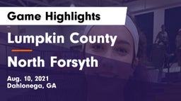 Lumpkin County  vs North Forsyth  Game Highlights - Aug. 10, 2021