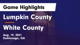 Lumpkin County  vs White County  Game Highlights - Aug. 19, 2021