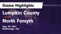 Lumpkin County  vs North Forsyth  Game Highlights - Aug. 28, 2021