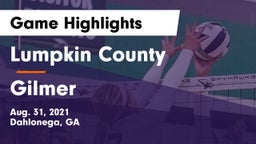 Lumpkin County  vs Gilmer  Game Highlights - Aug. 31, 2021