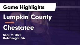 Lumpkin County  vs Chestatee  Game Highlights - Sept. 2, 2021
