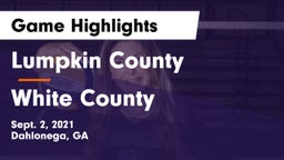 Lumpkin County  vs White County  Game Highlights - Sept. 2, 2021