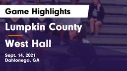 Lumpkin County  vs West Hall  Game Highlights - Sept. 14, 2021