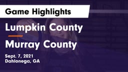 Lumpkin County  vs Murray County  Game Highlights - Sept. 7, 2021