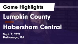 Lumpkin County  vs Habersham Central Game Highlights - Sept. 9, 2021