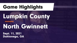 Lumpkin County  vs North Gwinnett Game Highlights - Sept. 11, 2021