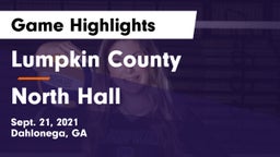 Lumpkin County  vs North Hall Game Highlights - Sept. 21, 2021