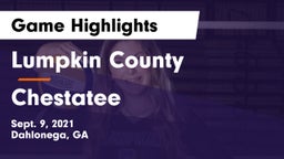 Lumpkin County  vs Chestatee  Game Highlights - Sept. 9, 2021