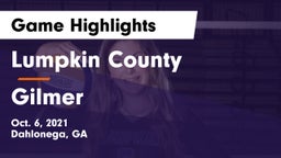 Lumpkin County  vs Gilmer  Game Highlights - Oct. 6, 2021