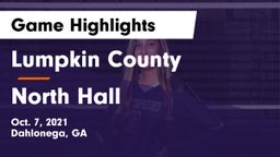 Lumpkin County  vs North Hall Game Highlights - Oct. 7, 2021