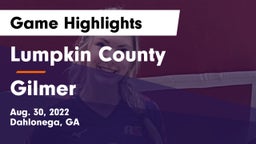 Lumpkin County  vs Gilmer  Game Highlights - Aug. 30, 2022