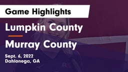 Lumpkin County  vs Murray County  Game Highlights - Sept. 6, 2022