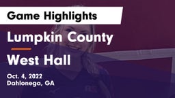 Lumpkin County  vs West Hall  Game Highlights - Oct. 4, 2022