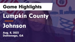 Lumpkin County  vs Johnson Game Highlights - Aug. 8, 2023