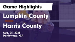 Lumpkin County  vs Harris County  Game Highlights - Aug. 26, 2023