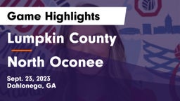 Lumpkin County  vs North Oconee Game Highlights - Sept. 23, 2023