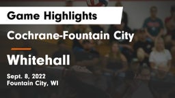 Cochrane-Fountain City  vs Whitehall  Game Highlights - Sept. 8, 2022