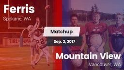 Matchup: Ferris  vs. Mountain View  2017