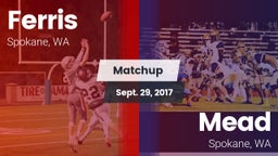 Matchup: Ferris  vs. Mead  2017