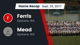Recap: Ferris  vs. Mead  2017