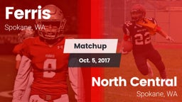 Matchup: Ferris  vs. North Central  2017