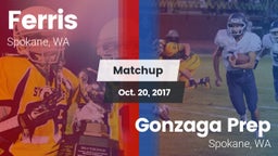 Matchup: Ferris  vs. Gonzaga Prep  2017