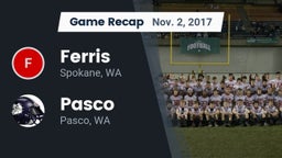Recap: Ferris  vs. Pasco  2017
