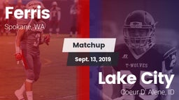 Matchup: Ferris  vs. Lake City  2019