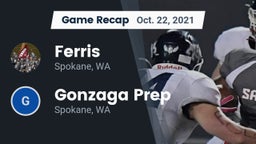 Recap: Ferris  vs. Gonzaga Prep  2021