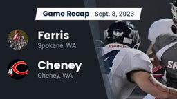 Recap: Ferris  vs. Cheney  2023