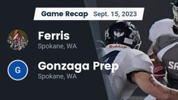 Recap: Ferris  vs. Gonzaga Prep  2023