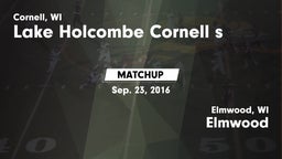 Matchup: Cornell/Lake Holcomb vs. Elmwood  2016