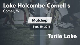 Matchup: Cornell/Lake Holcomb vs. Turtle Lake 2016
