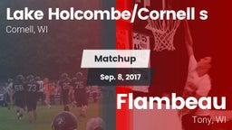 Matchup: Lake vs. Flambeau  2017