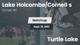 Matchup: Lake vs. Turtle Lake  2017