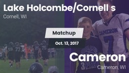 Matchup: Lake vs. Cameron  2017