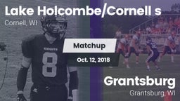 Matchup: Lake vs. Grantsburg  2018