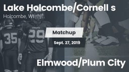 Matchup: Lake vs. Elmwood/Plum City 2019