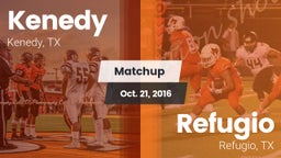 Matchup: Kenedy  vs. Refugio  2016
