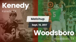 Matchup: Kenedy  vs. Woodsboro  2017