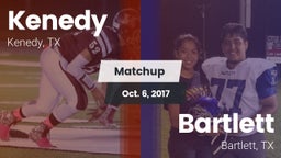 Matchup: Kenedy  vs. Bartlett  2017