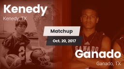 Matchup: Kenedy  vs. Ganado  2017