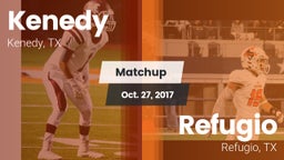 Matchup: Kenedy  vs. Refugio  2017