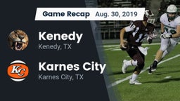 Recap: Kenedy  vs. Karnes City  2019