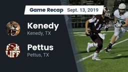 Recap: Kenedy  vs. Pettus  2019