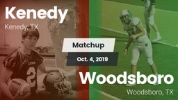Matchup: Kenedy  vs. Woodsboro  2019