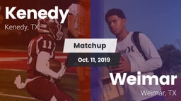 Matchup: Kenedy  vs. Weimar  2019