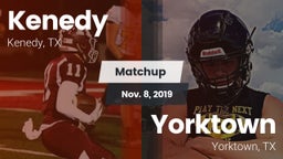 Matchup: Kenedy  vs. Yorktown  2019